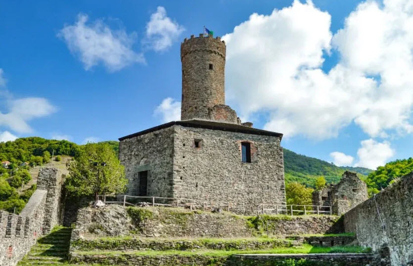 Castello Di Campo Ligure, Italy